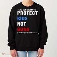 Protect Kids Not Guns #JusticeForUvalde Women's Sweatshirt thumb 0