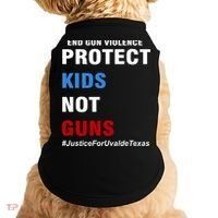 Protect Kids Not Guns #JusticeForUvalde Doggie Tank thumb 0