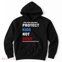 Protect Kids Not Guns #JusticeForUvalde Hoodie thumb 0