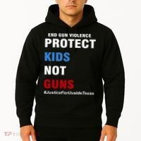 Protect Kids Not Guns #JusticeForUvalde Hoodie thumb 2