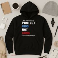 Protect Kids Not Guns #JusticeForUvalde Hoodie thumb 3