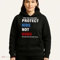 Protect Kids Not Guns #JusticeForUvalde Hoodie thumb 5