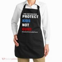 Protect Kids Not Guns #JusticeForUvalde Apron thumb 2