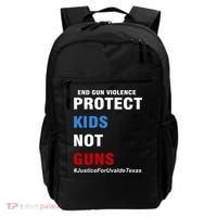 Protect Kids Not Guns #JusticeForUvalde Backpack thumb 0