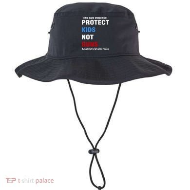 Protect Kids Not Guns #JusticeForUvalde Bucket Hat