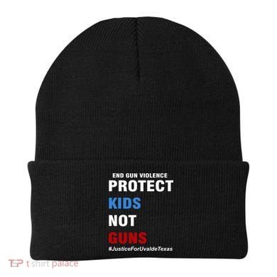 Protect Kids Not Guns #JusticeForUvalde Beanie