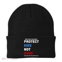 Protect Kids Not Guns #JusticeForUvalde Beanie thumb 0
