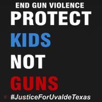 Protect Kids Not Guns #JusticeForUvalde Mousepad thumb 1