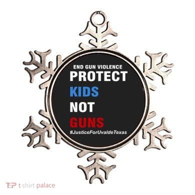 Protect Kids Not Guns #JusticeForUvalde Ornament