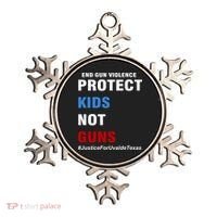 Protect Kids Not Guns #JusticeForUvalde Ornament thumb 0