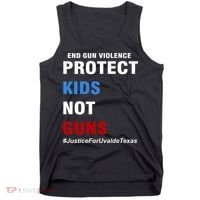 Protect Kids Not Guns #JusticeForUvalde Tank Top thumb 0