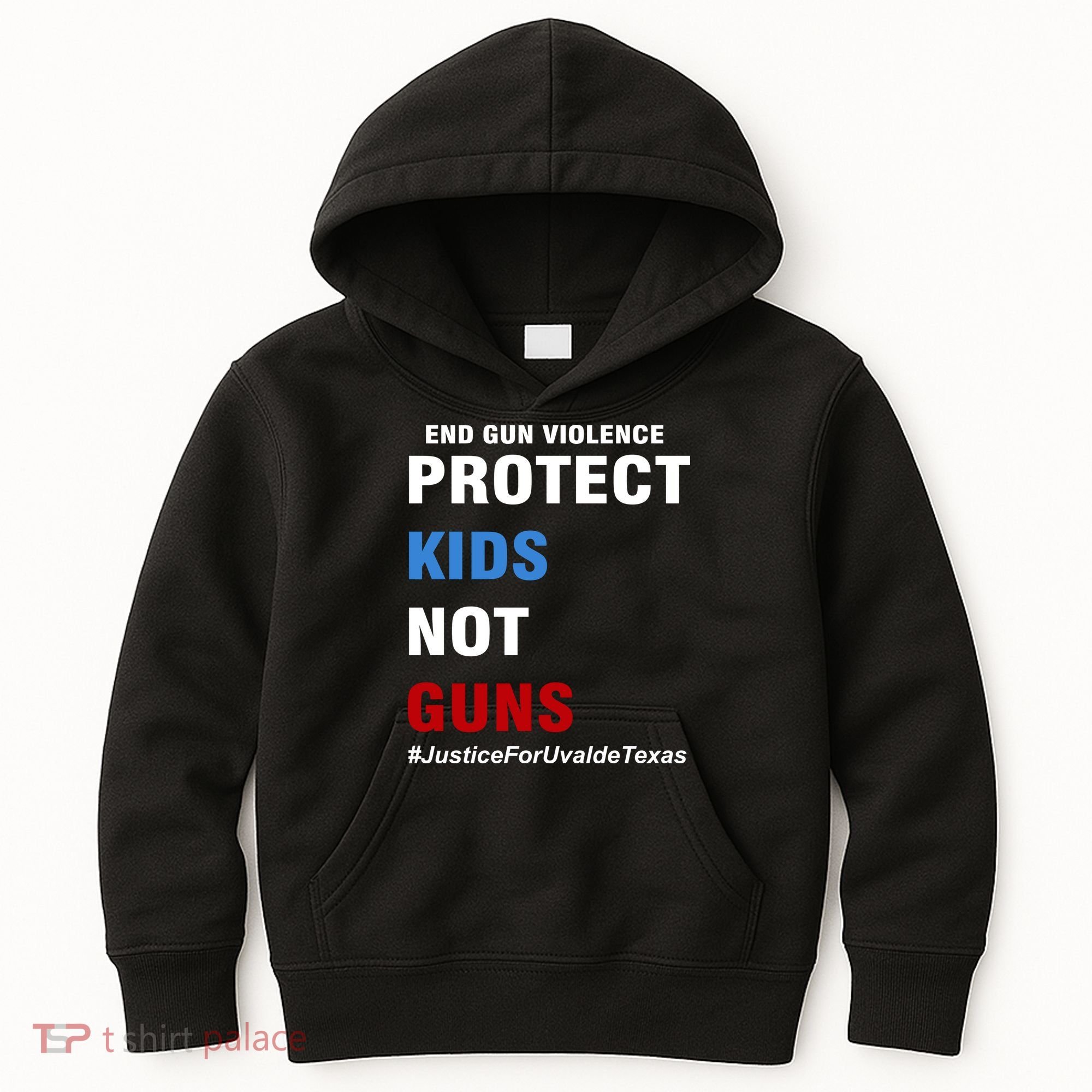 Protect Kids Not Guns #JusticeForUvalde Kids Hoodie