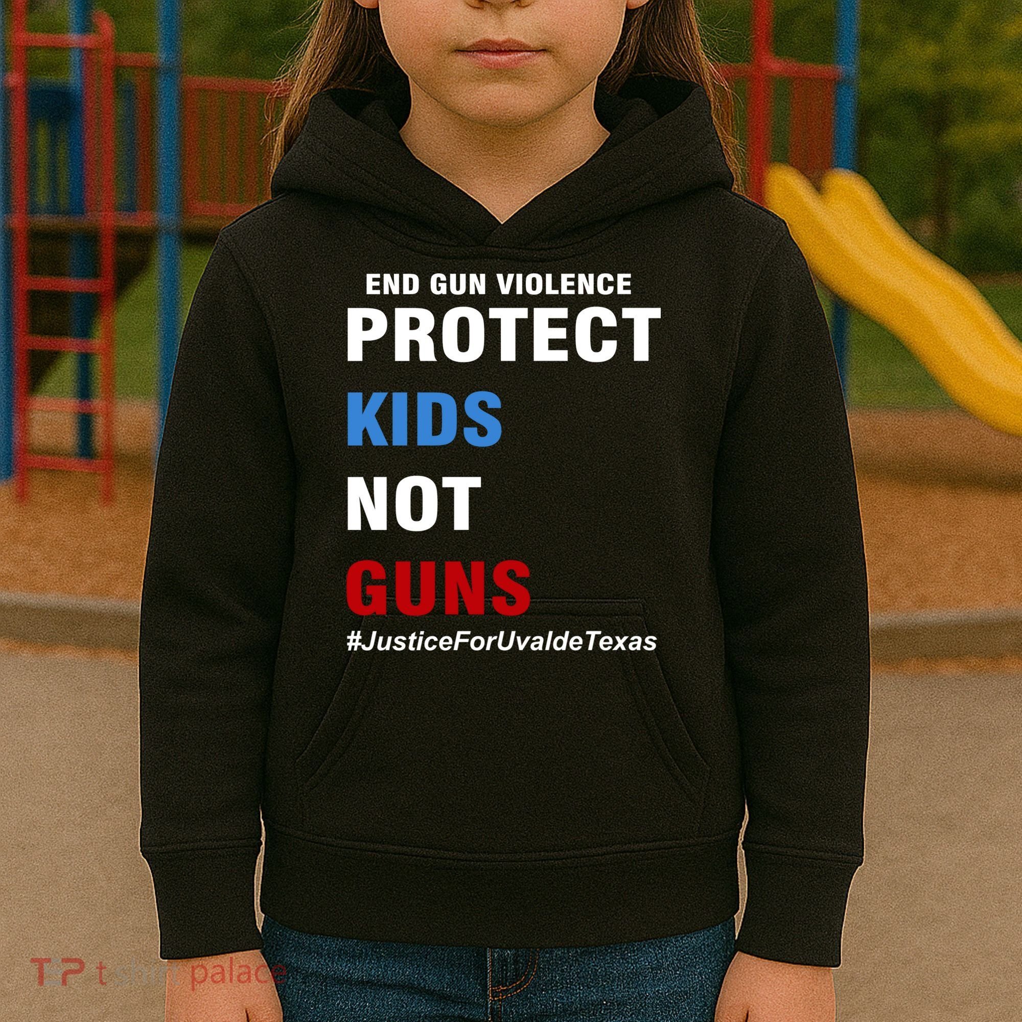 Protect Kids Not Guns #JusticeForUvalde Kids Hoodie