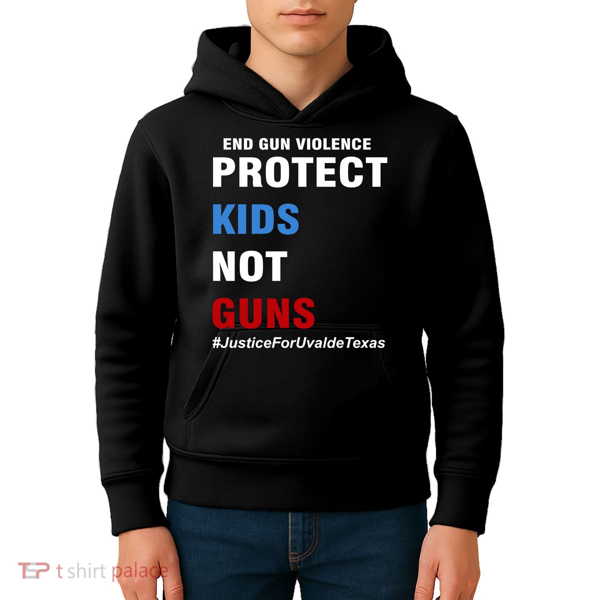 Protect Kids Not Guns #JusticeForUvalde Kids Hoodie