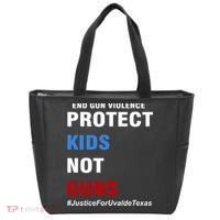Protect Kids Not Guns #JusticeForUvalde Tote Bag thumb 0