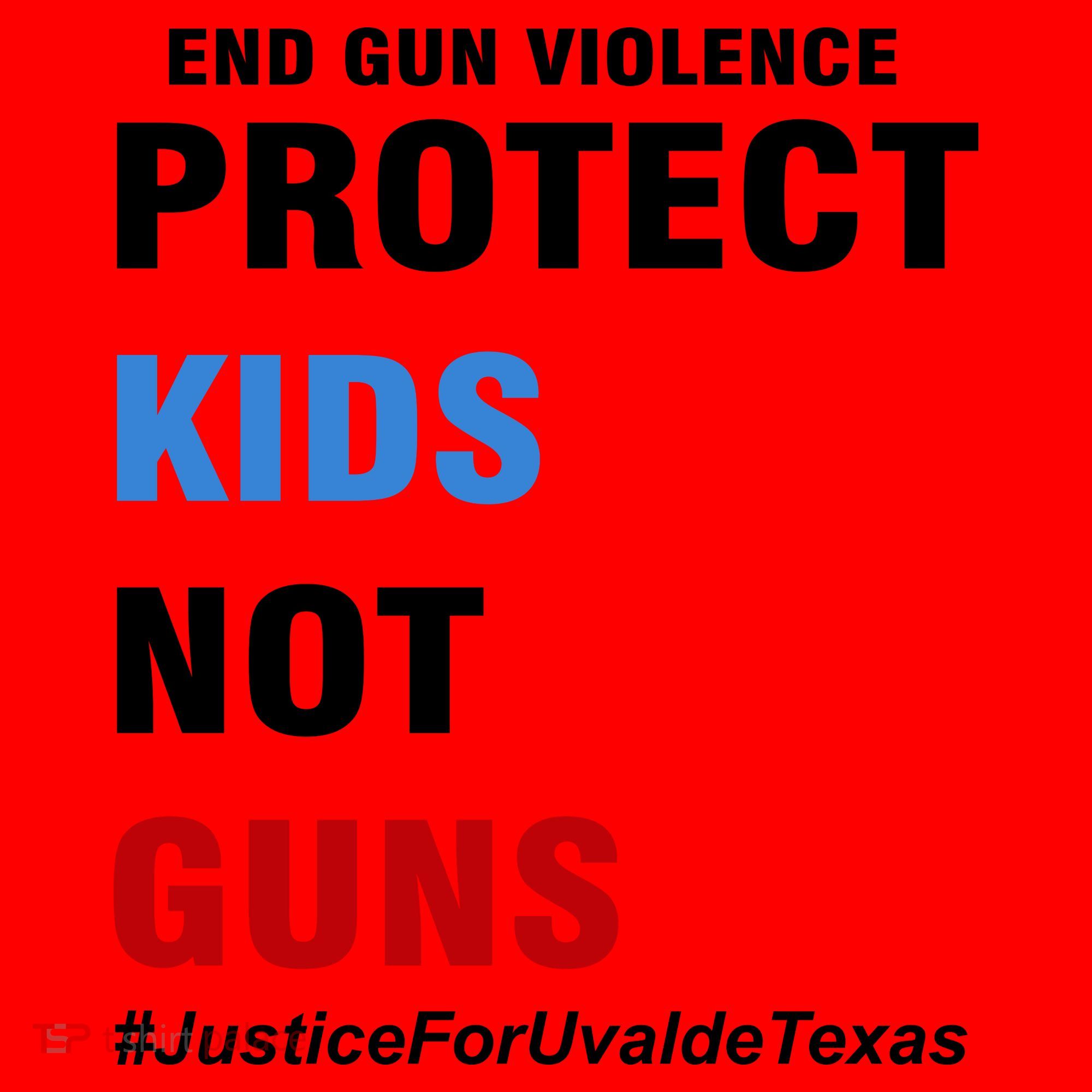 Protect Kids Not Guns #JusticeForUvalde Santa Hat