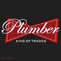 Plumber King Of Trades Cool Gift Funny Gift For Plumbers Gift Hat thumb 2