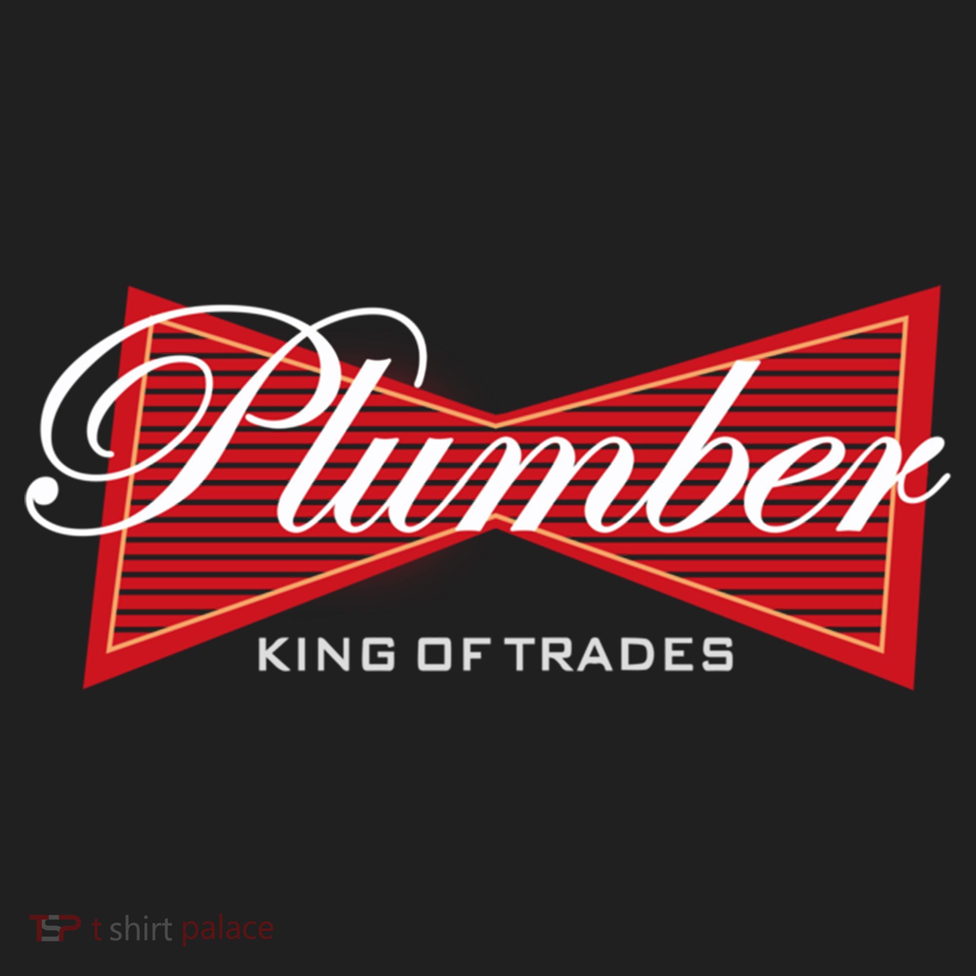 Plumber King Of Trades Cool Gift Funny Gift For Plumbers Gift Hat