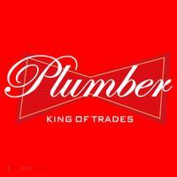 Plumber King Of Trades Cool Gift Funny Gift For Plumbers Gift Santa Hat thumb 1