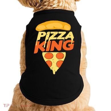 Pizza King Doggie Tank