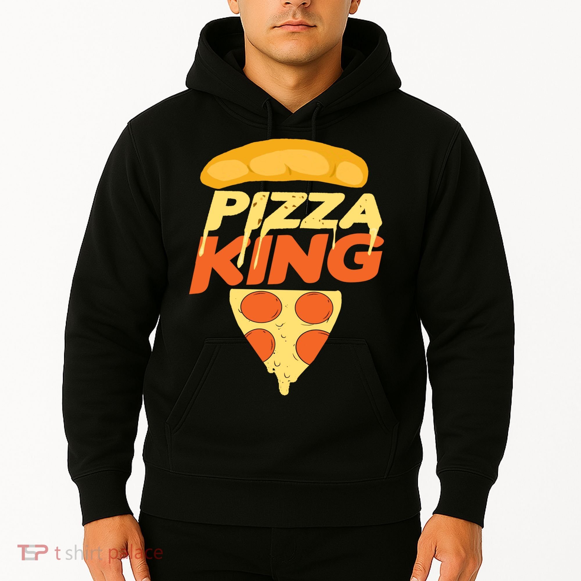 Pizza King Hoodie