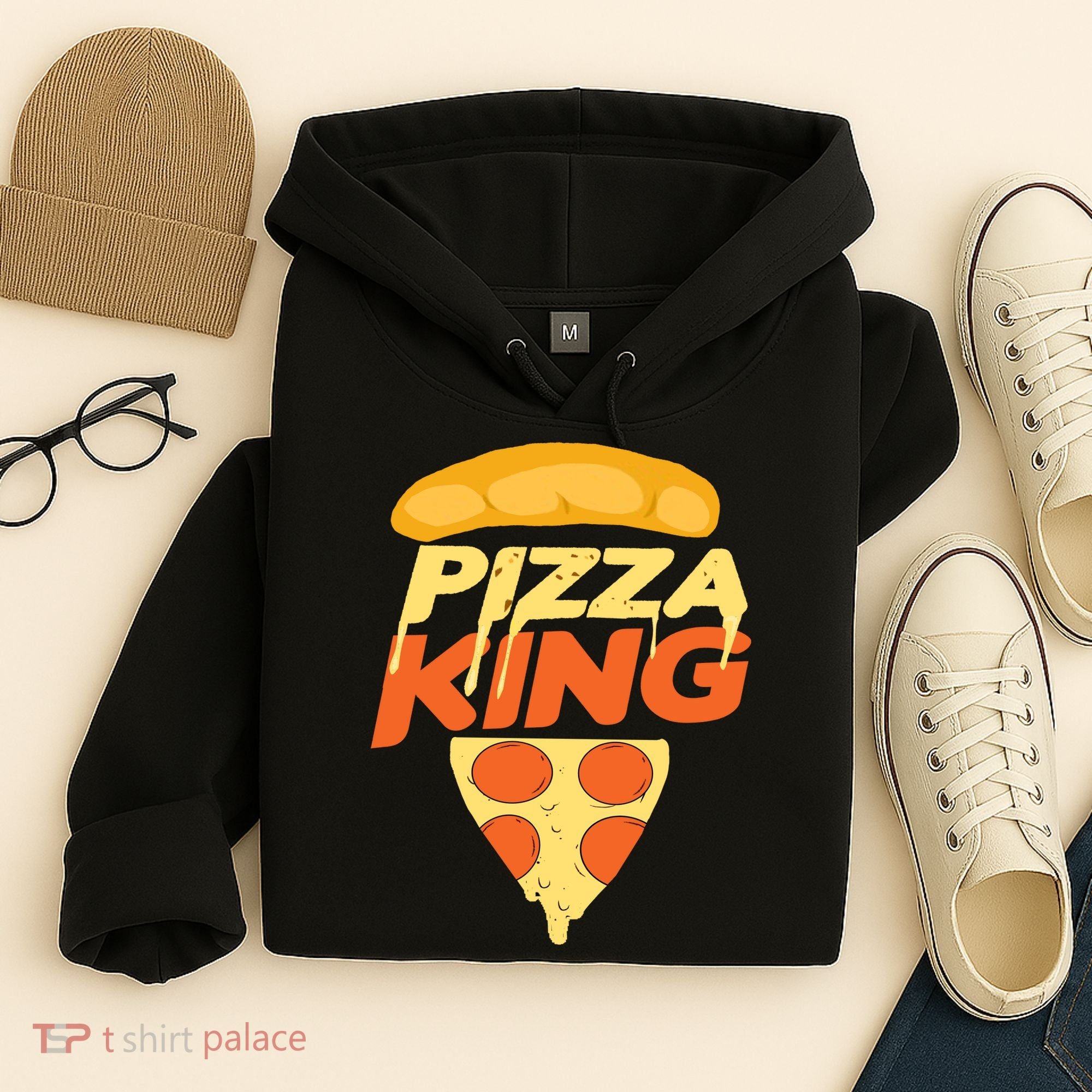 Pizza King Hoodie