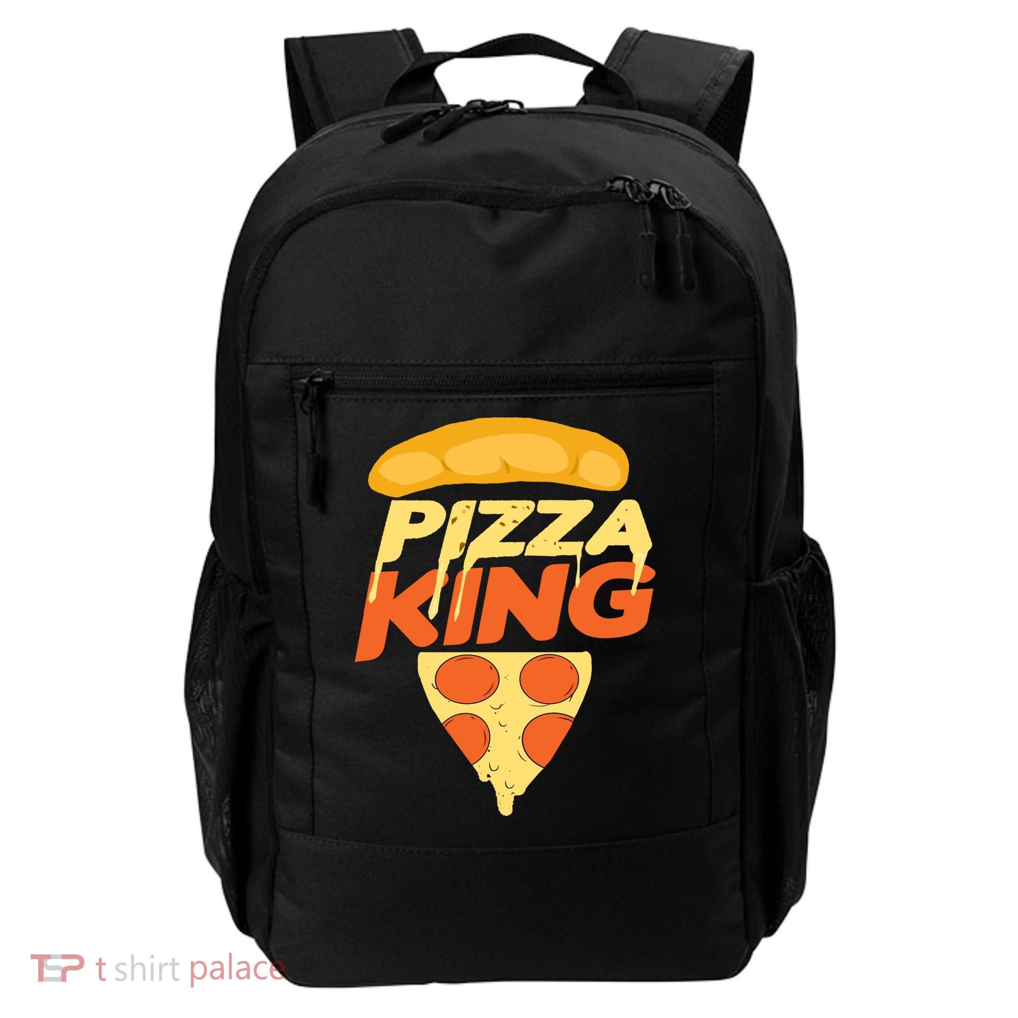Pizza King Backpack