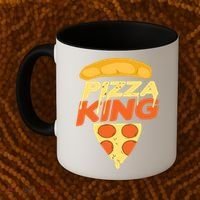 Pizza King Coffee Mug thumb 2