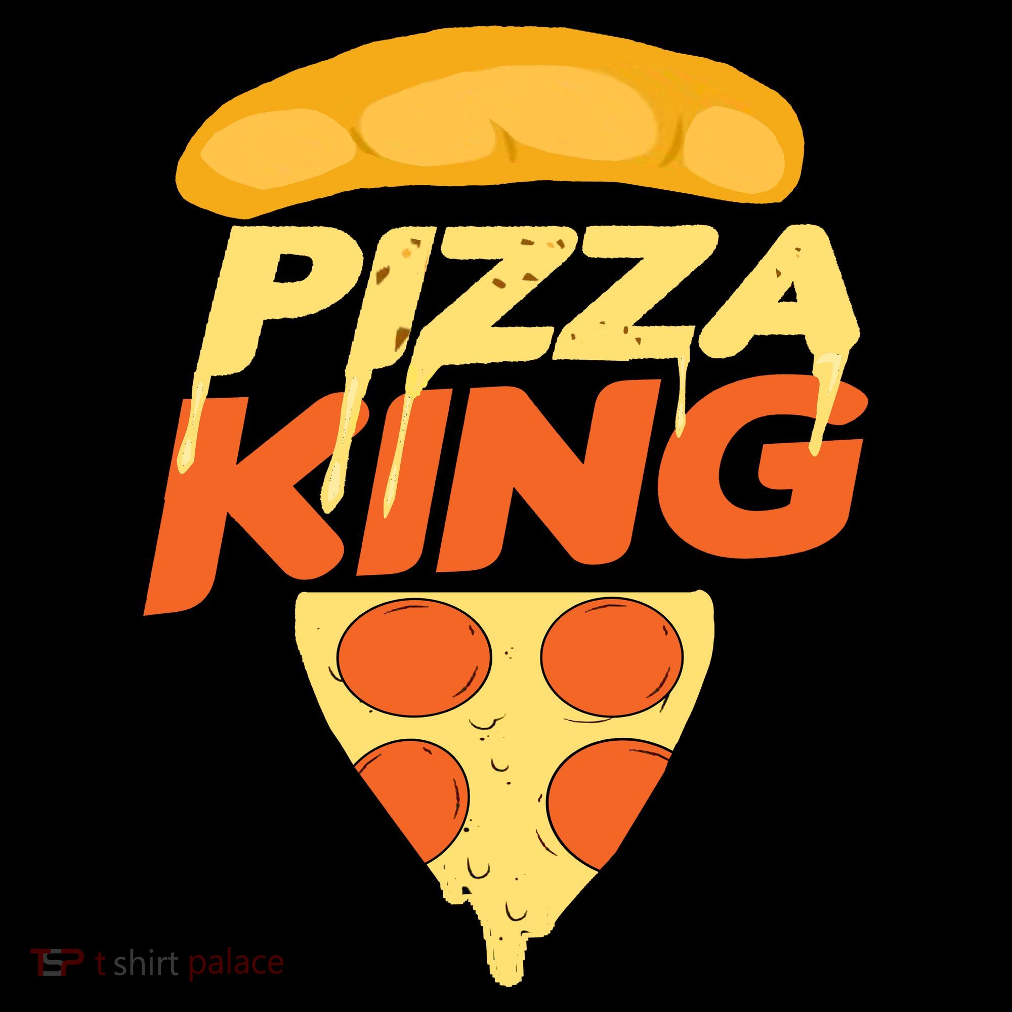 Pizza King Pajama Set