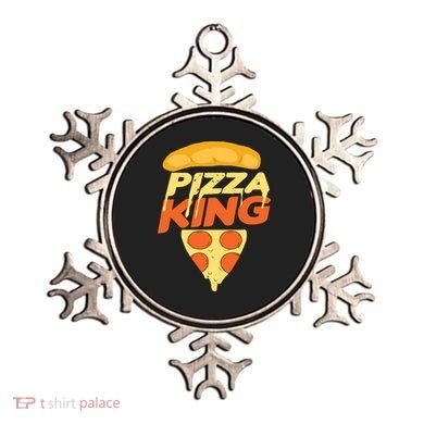 Pizza King Ornament