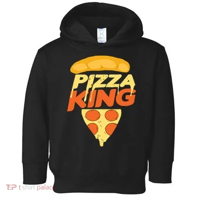 Pizza King Toddler Hoodie