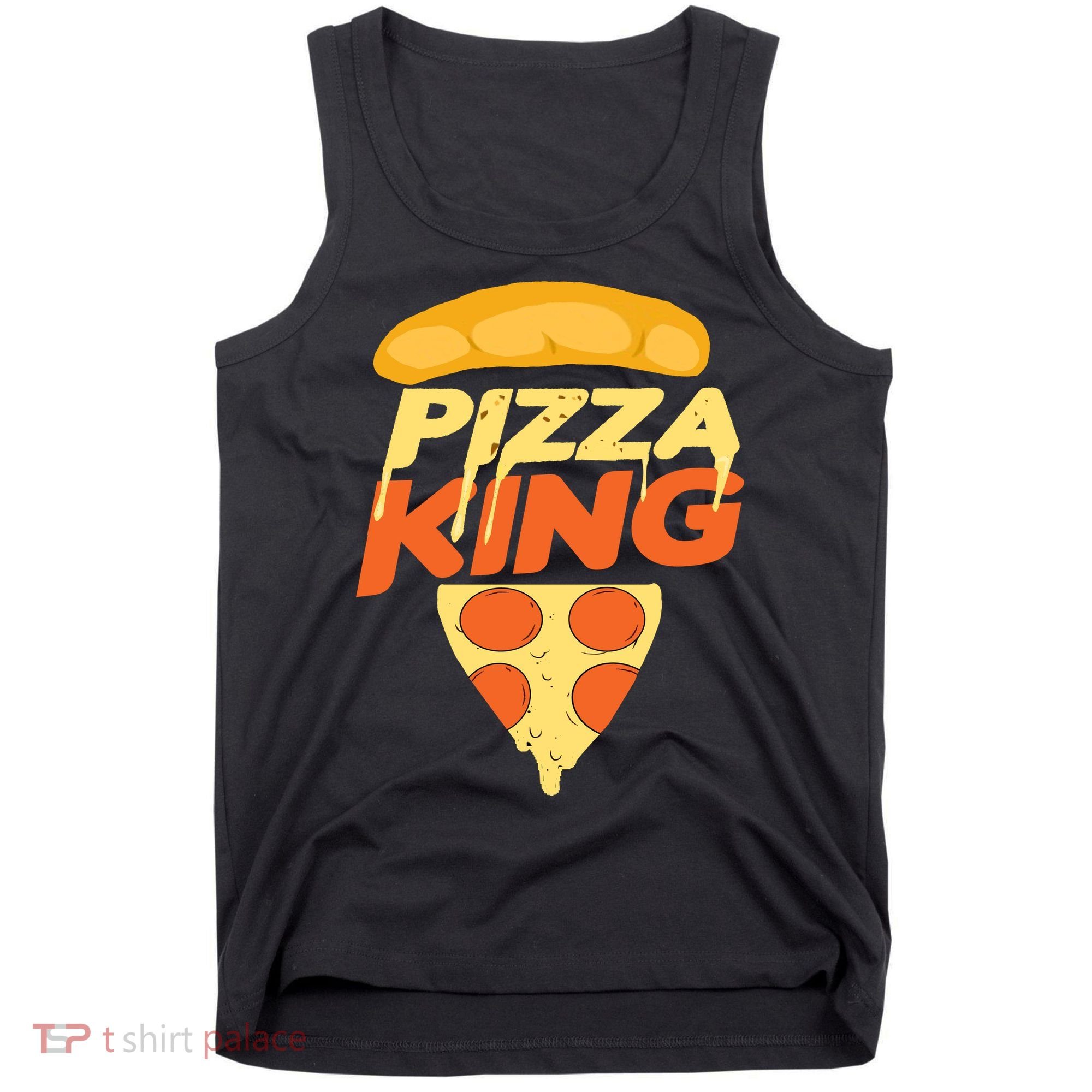 Pizza King Tank Top