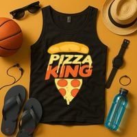 Pizza King Tank Top thumb 4