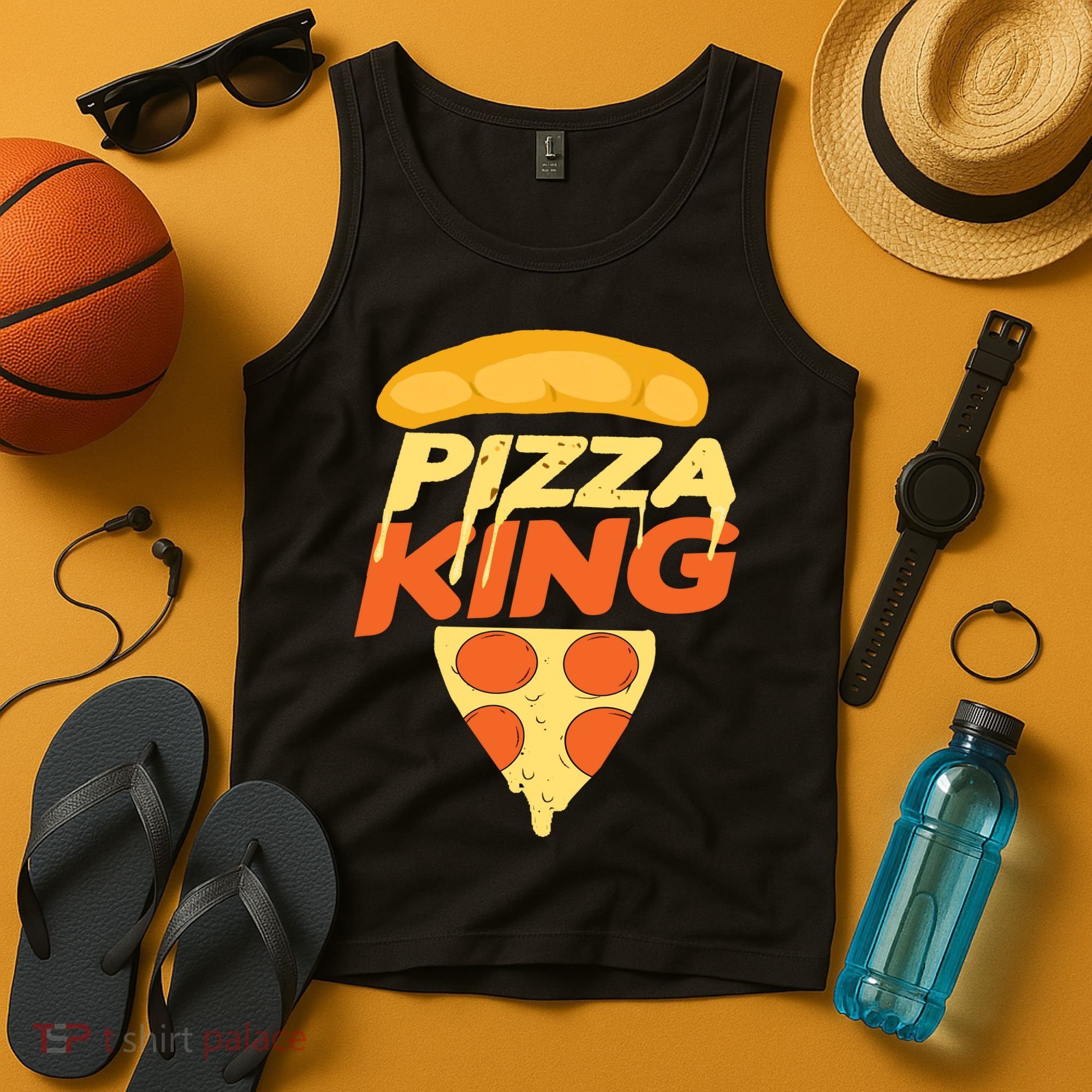 Pizza King Tank Top