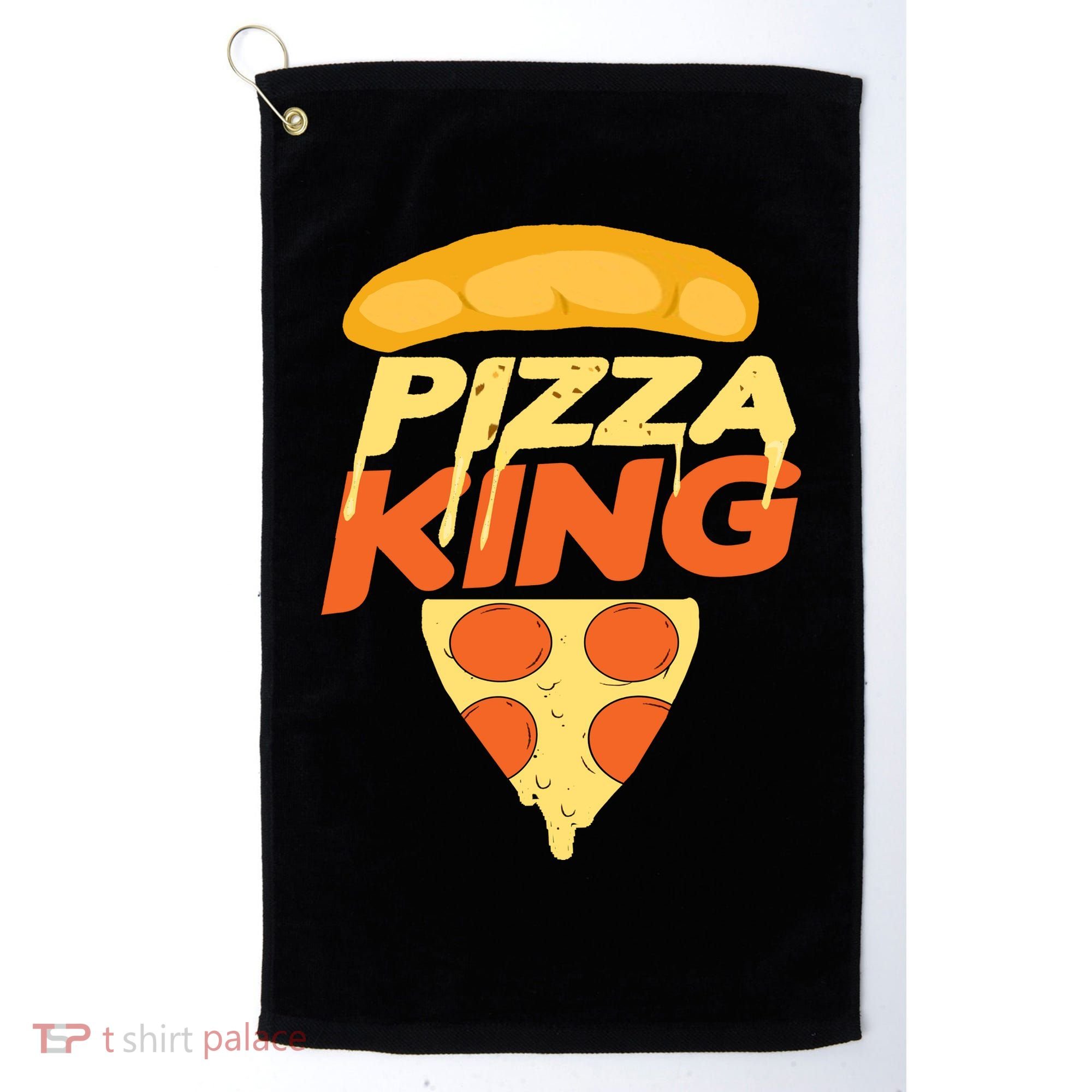 Pizza King Golf Towel