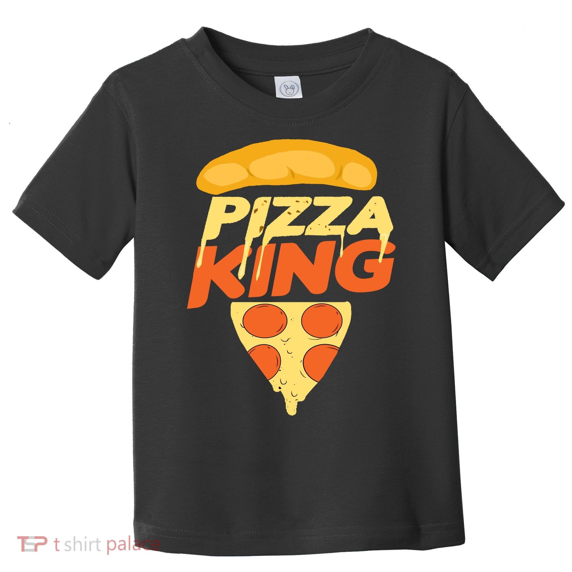 Pizza King Toddler T-Shirt