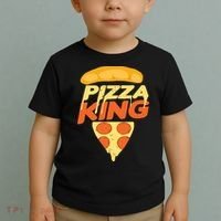 Pizza King Toddler T-Shirt thumb 2