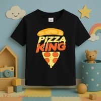 Pizza King Toddler T-Shirt thumb 3