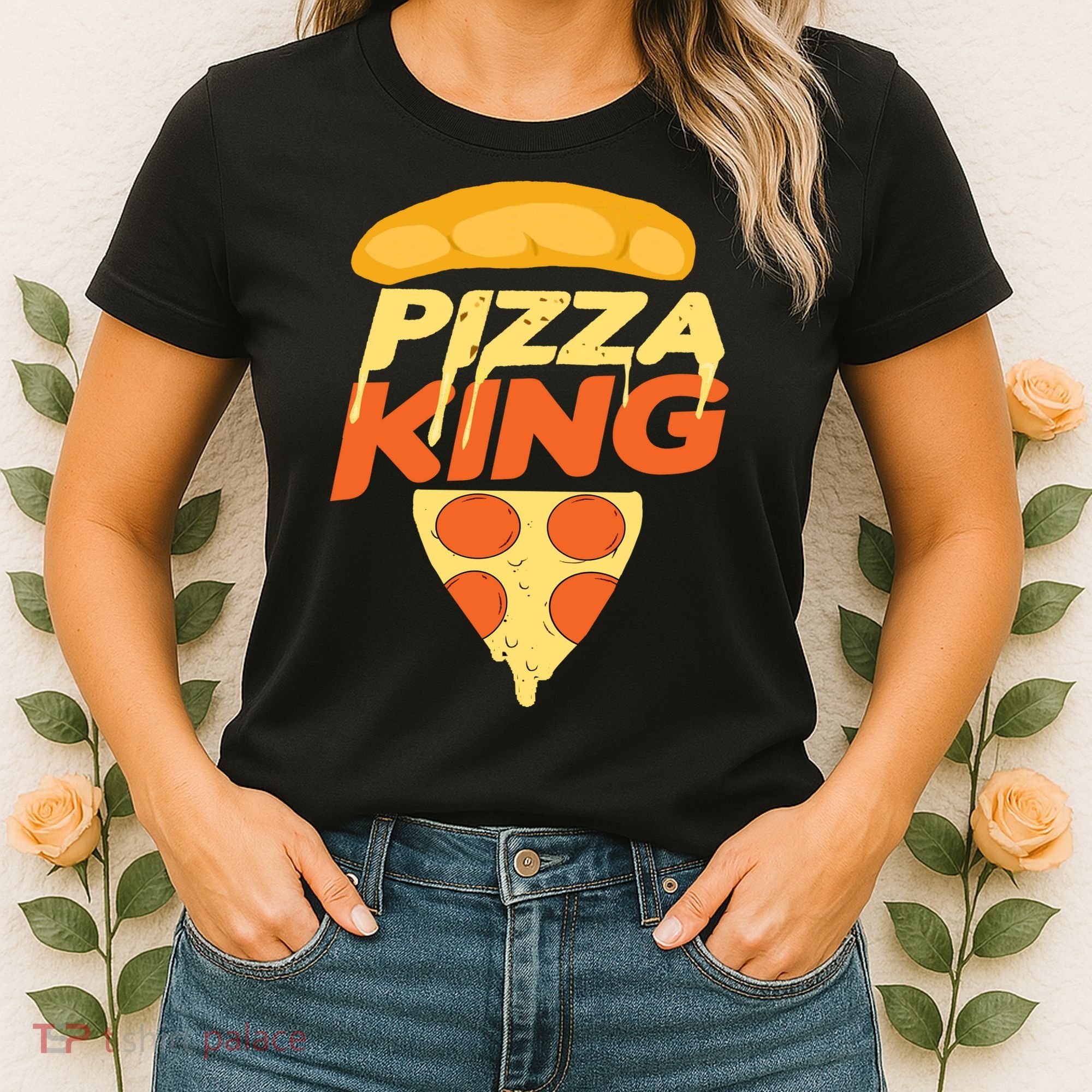 Pizza King Women's T-Shirt