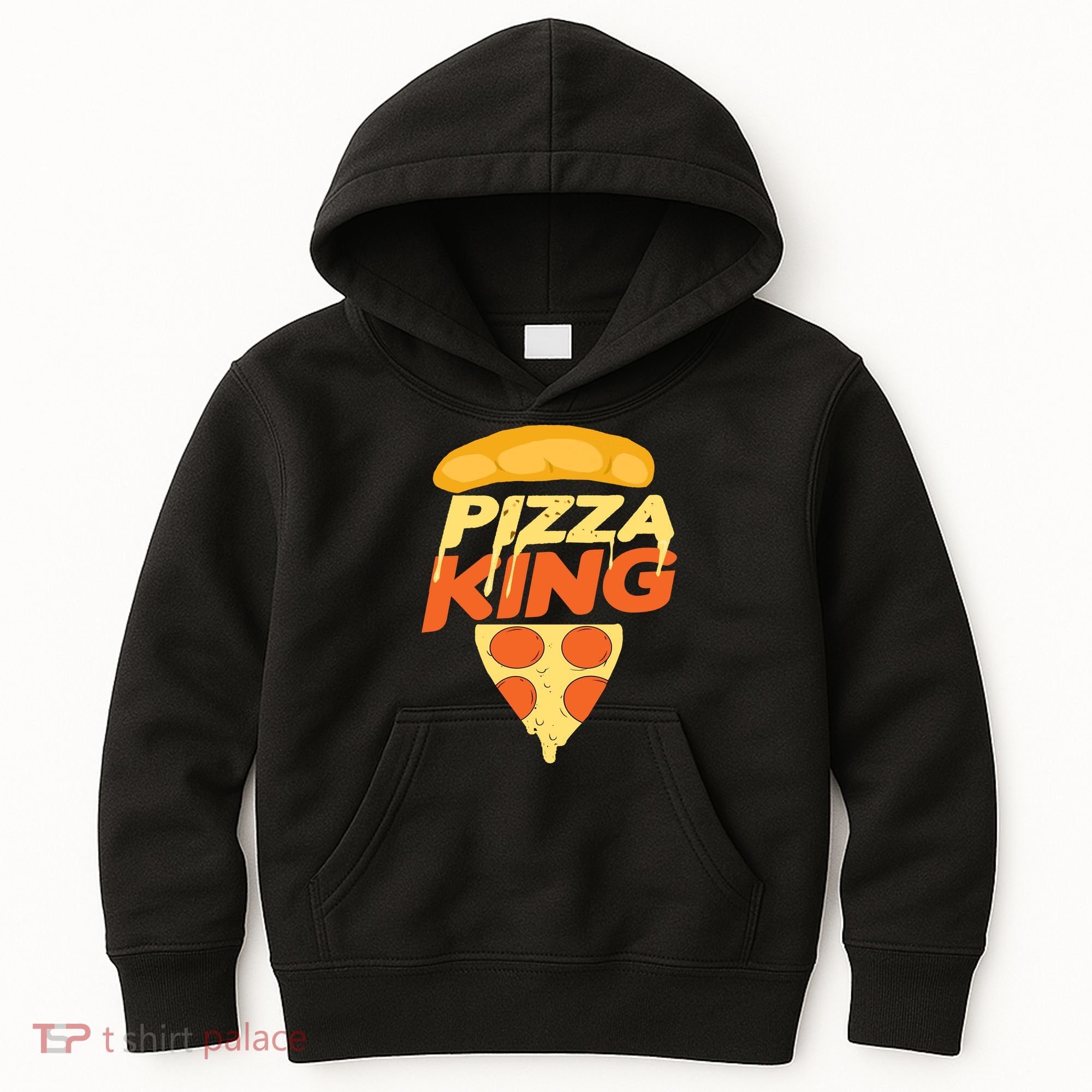 Pizza King Kids Hoodie