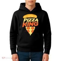 Pizza King Kids Hoodie thumb 4