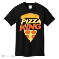 Pizza King Kids T-Shirt thumb 0