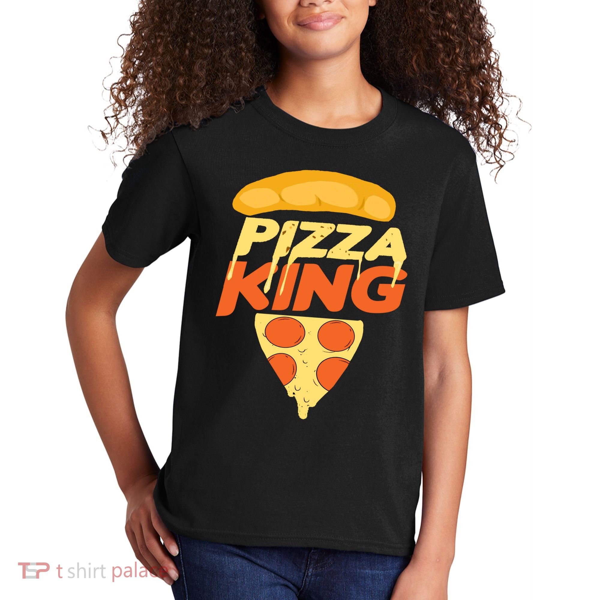 Pizza King Kids T-Shirt