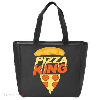 Pizza King Tote Bag
