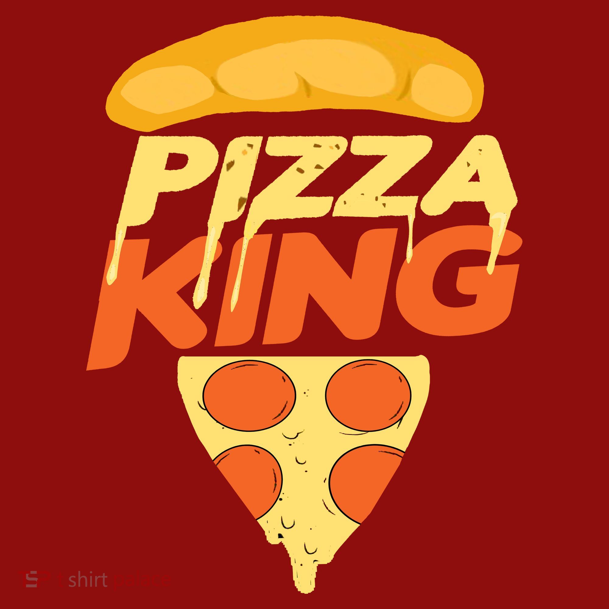Pizza King Long Sleeve Shirt