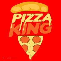 Pizza King Santa Hat thumb 1