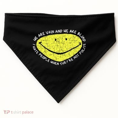 Psycho Killer USA-Made Doggie Bandana