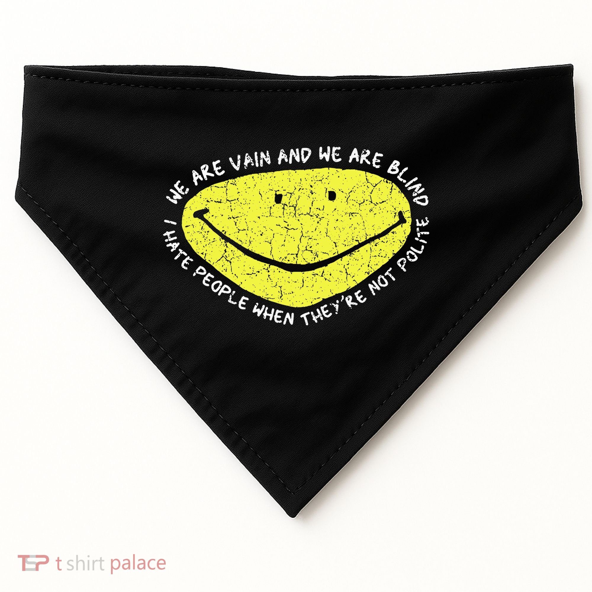 Psycho Killer USA-Made Doggie Bandana