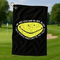 Psycho Killer Golf Towel thumb 1