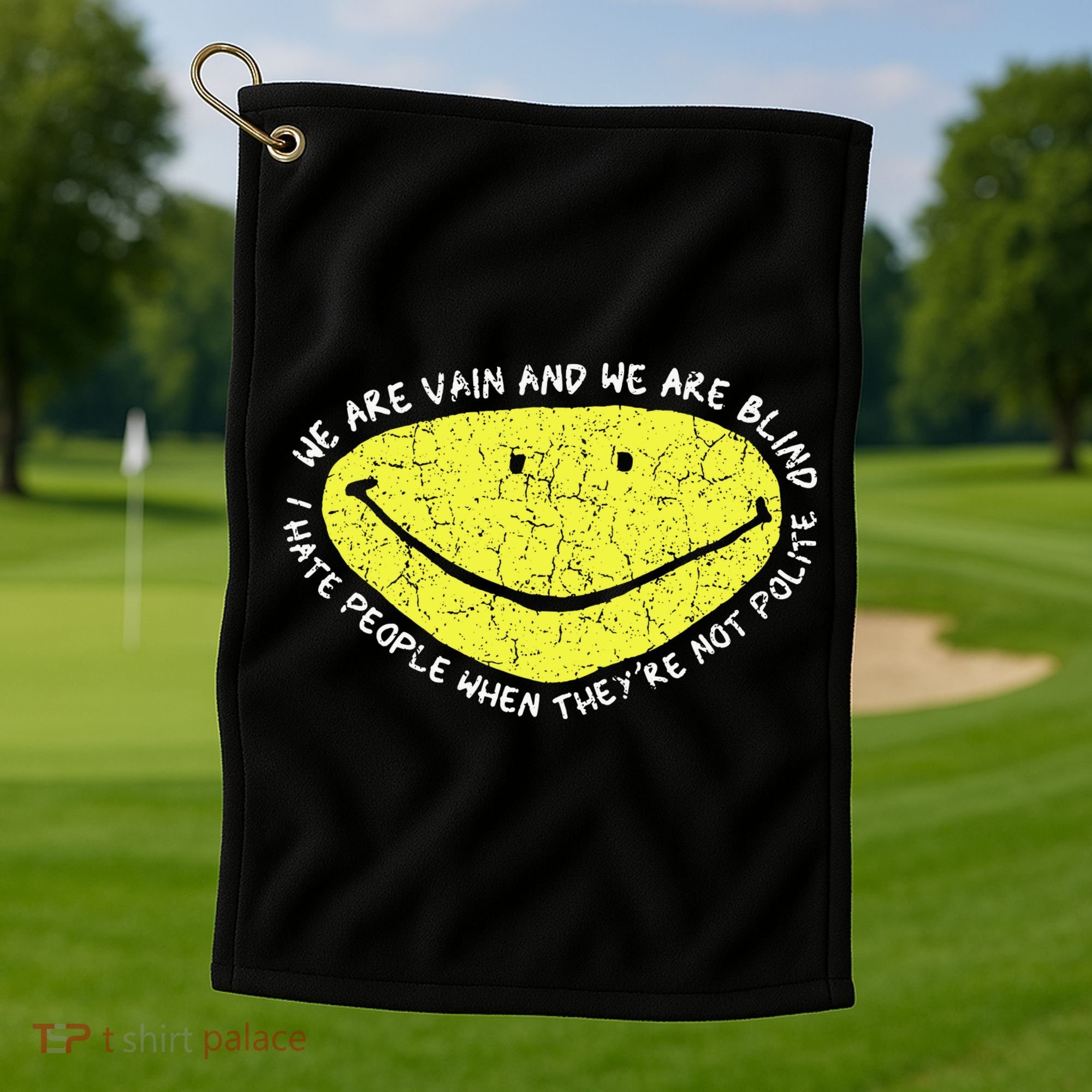 Psycho Killer Golf Towel